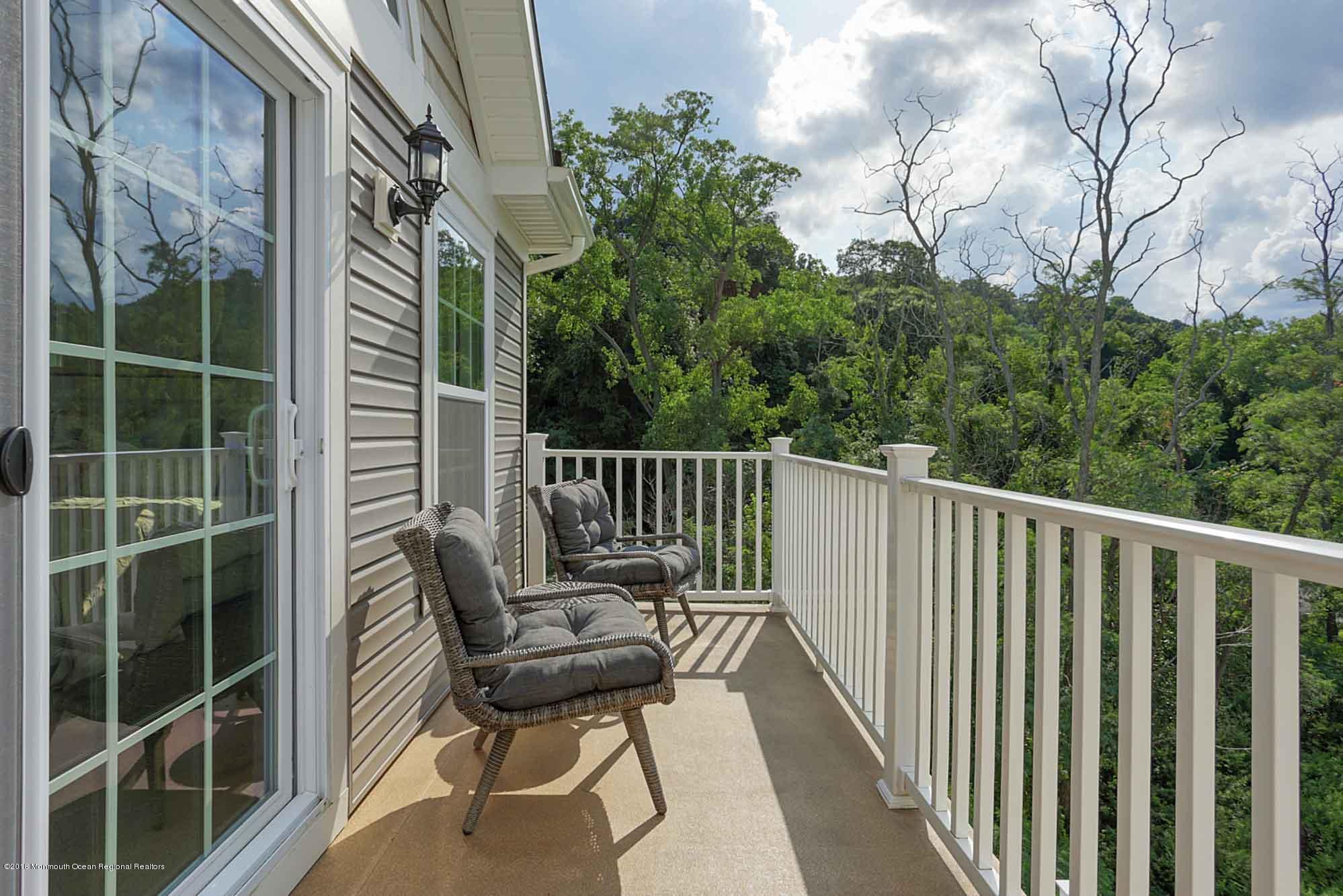 28 Lighthouse Point Road Highlands, NJ 07732 - Photo 16 of 23 Private Terrace off Master