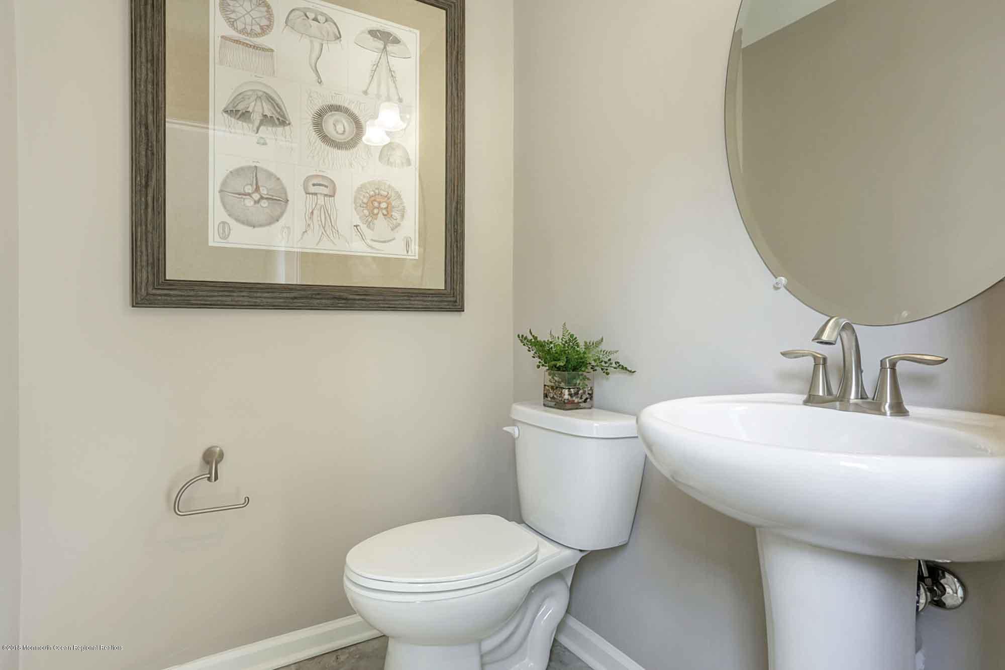 28 Lighthouse Point Road Highlands, NJ 07732 - Photo 20 of 23 Powder Room