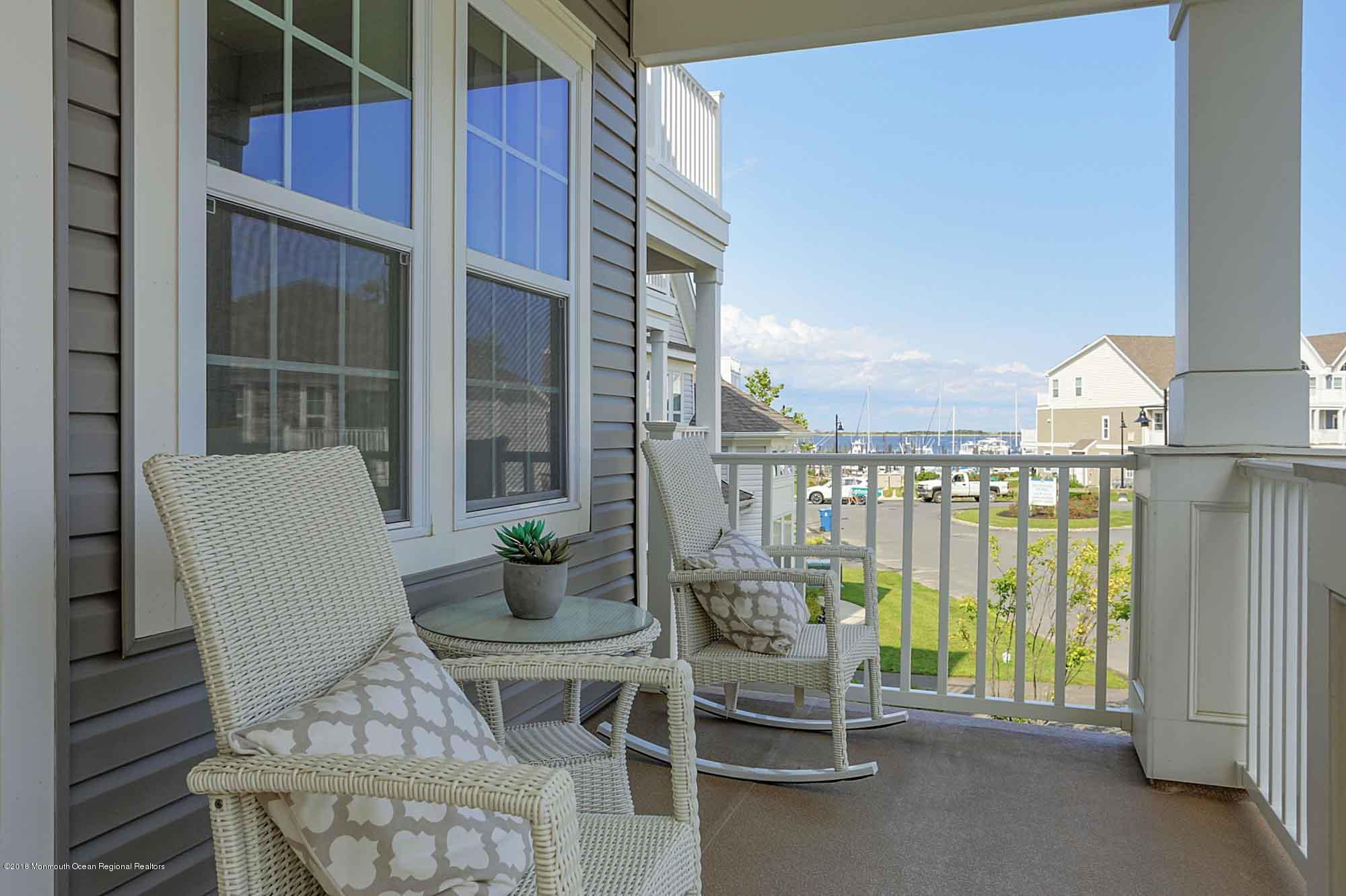 28 Lighthouse Point Road Highlands, NJ 07732 - Photo 9 of 23 Deck off Family Room