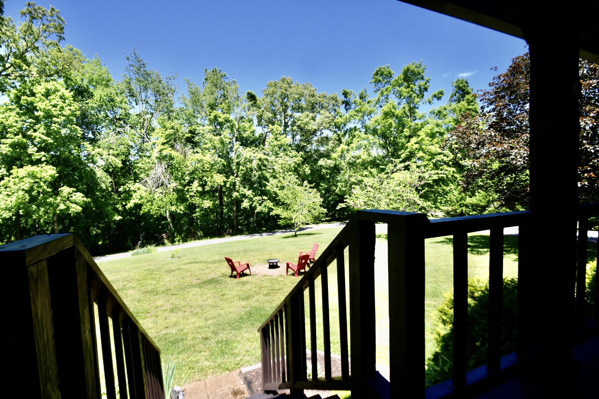 1342 Aetna Church Road Centerville, TN 37033 - Photo 33 of 59 a view of a balcony with an outdoor space