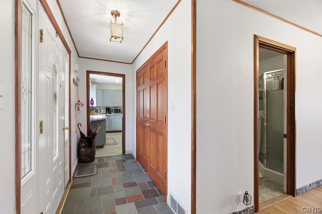 58 Madison Street Hamilton, NY 13346 - Photo 17 of 37 Entry foyer