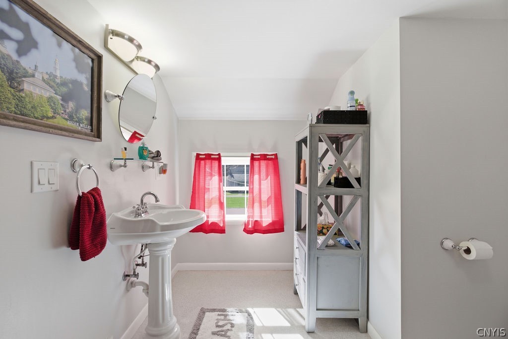 58 Madison Street Hamilton, NY 13346 - Photo 32 of 37 2nd floor bathroom #2