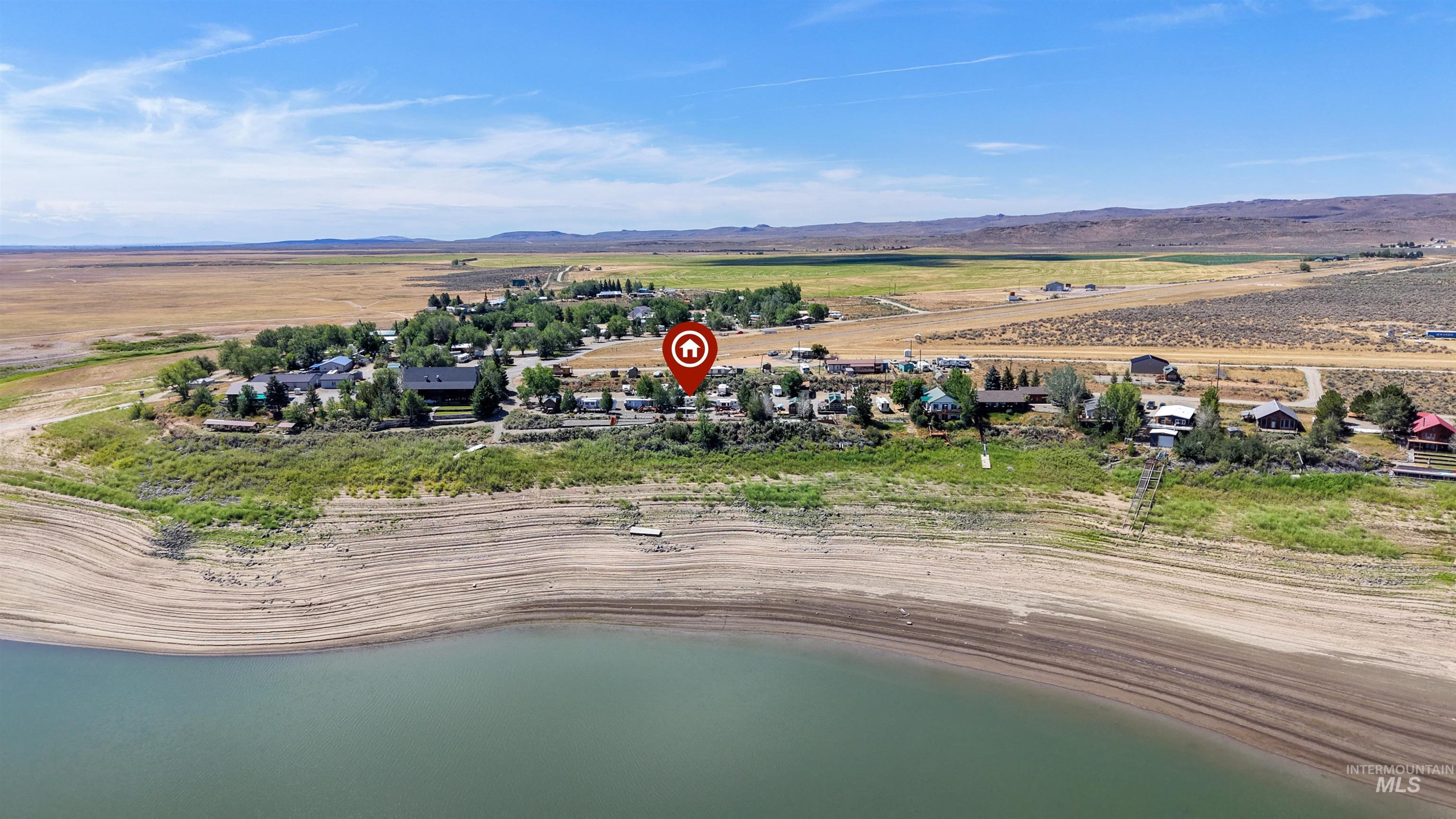 106 West Magic Road Shoshone, ID 83352 - Photo 43 of 45 Waterfront property featuring a serene body of water and expansive natural surroundings