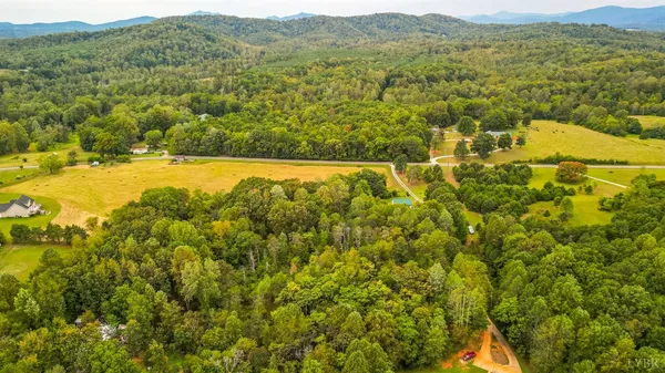 a view of a big yard