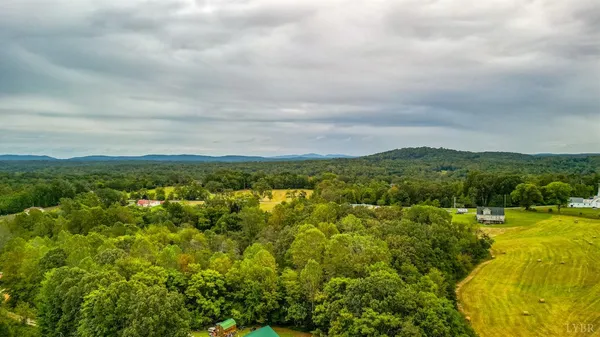 a view of a city with lots of trees