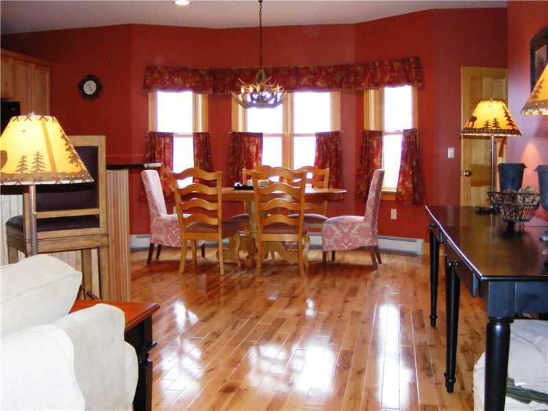 7017 Hardwood Ridge Road, Unit 7017 Kingfield, ME 04947 - Photo 10 of 29 Dining Room.