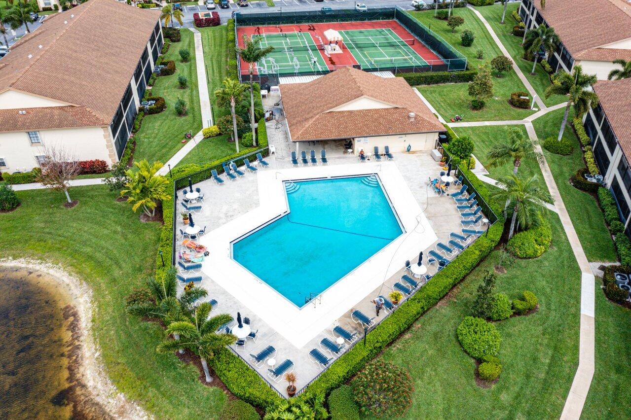 1402 Pinecrest Circle, Unit C Jupiter, FL 33458 - Photo 17 of 27 Pinecrest Pool