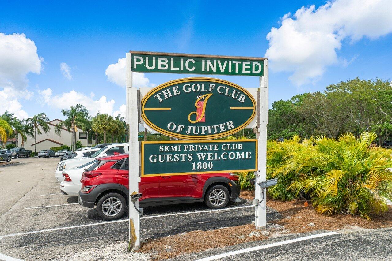 1402 Pinecrest Circle, Unit C Jupiter, FL 33458 - Photo 22 of 27 Golf Club of Jupiter