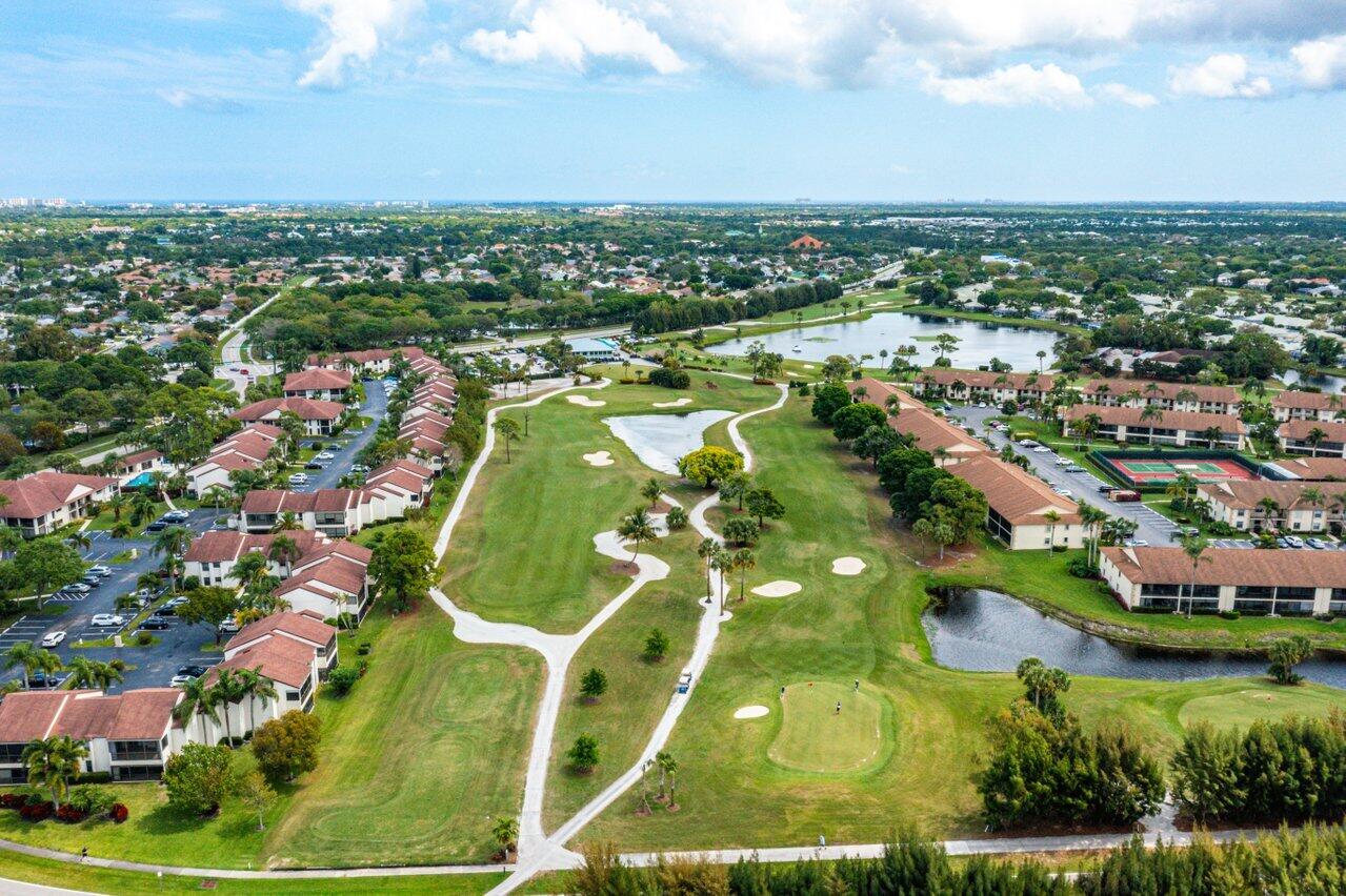 1402 Pinecrest Circle, Unit C Jupiter, FL 33458 - Photo 26 of 27 Pinecrest Aerial 2