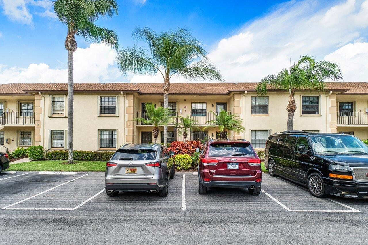 1402 Pinecrest Circle, Unit C Jupiter, FL 33458 - Photo 3 of 27 Parking in Front of Unit