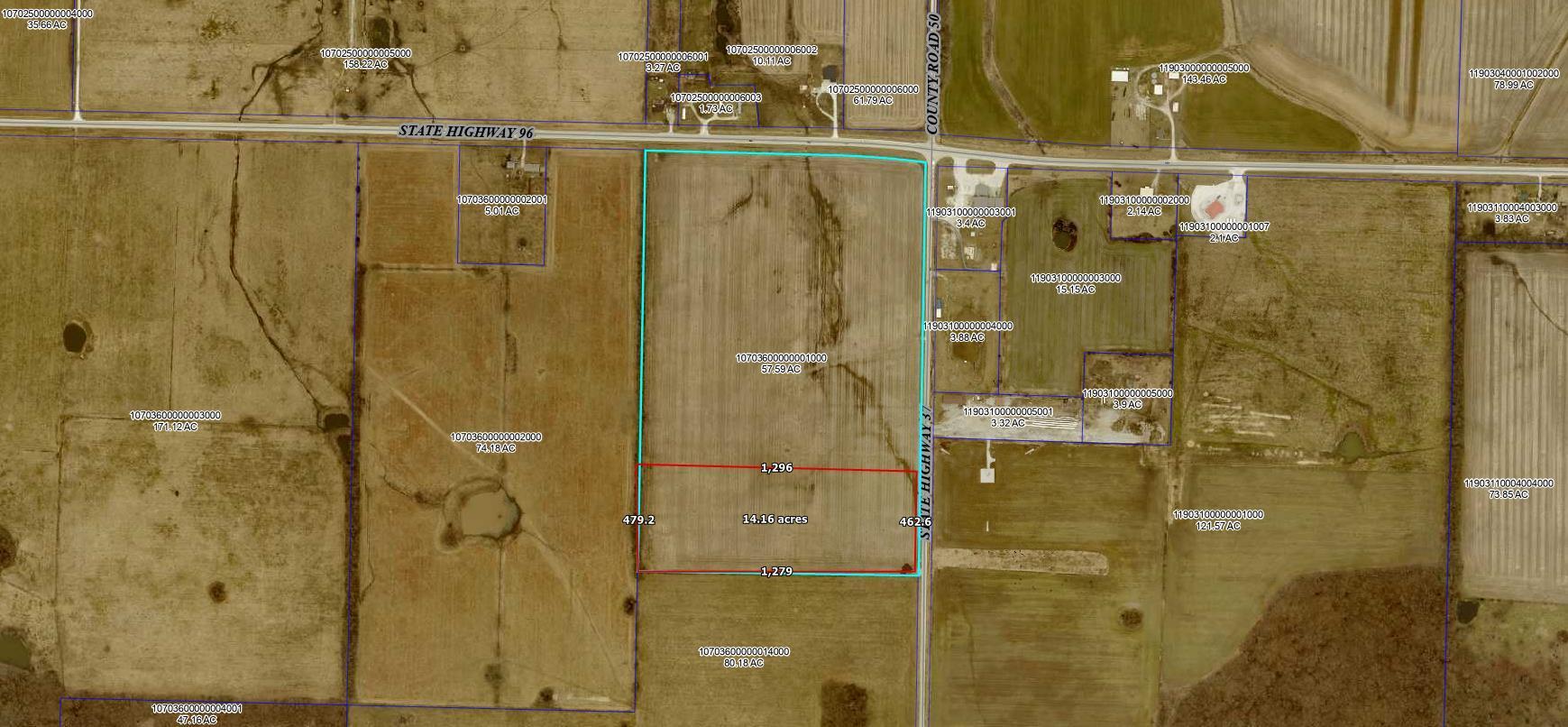 0 State Highway 96 Reeds, MO 64859 - Photo 1 of 1 37 96 hwy tract 4 and