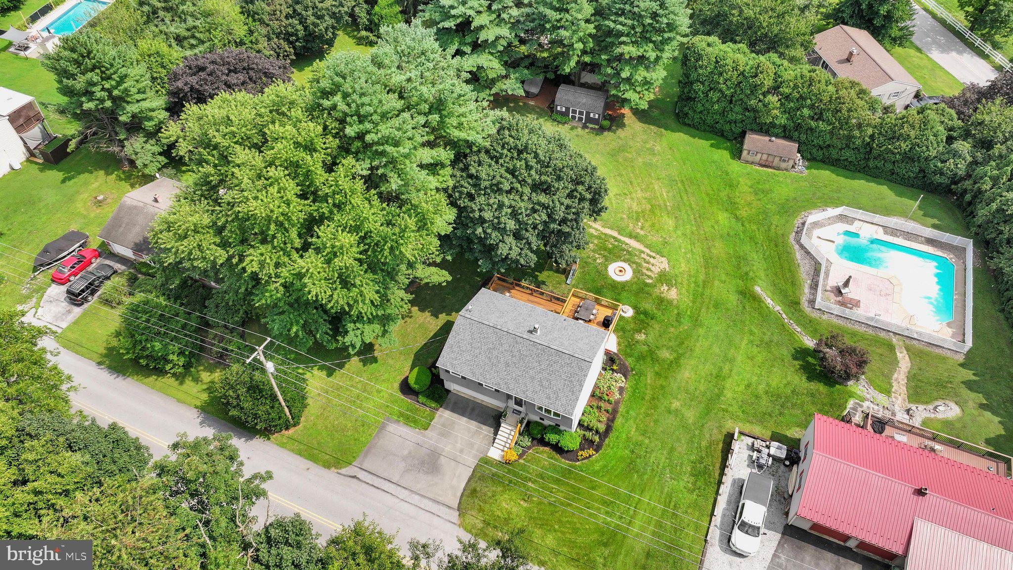 1083 Canadochly Road York, PA 17406 - Photo 32 of 32 Aerial