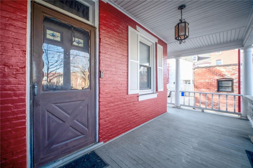 1515 Manhattan Street Pittsburgh, PA 15233 - Photo 3 of 46 a view of an entryway