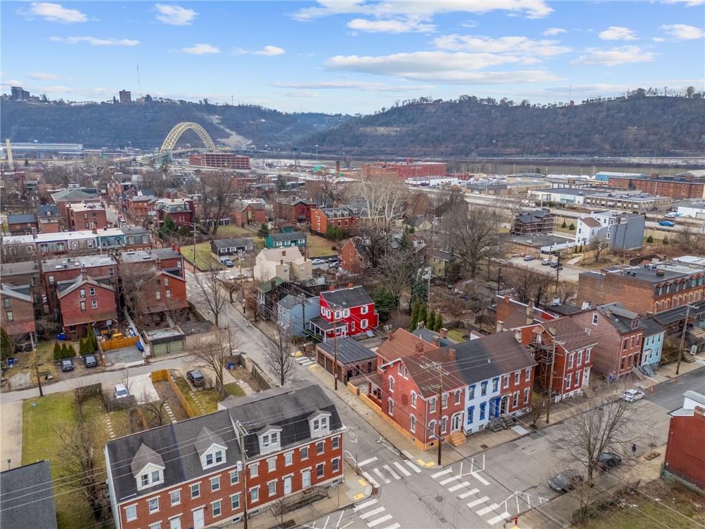 1515 Manhattan Street Pittsburgh, PA 15233 - Photo 44 of 46 a view of city and mountain
