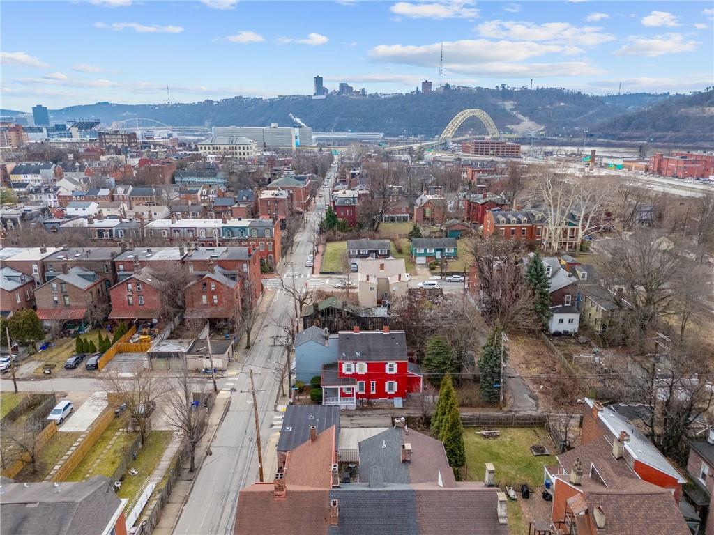 1515 Manhattan Street Pittsburgh, PA 15233 - Photo 46 of 46 an aerial view of a city