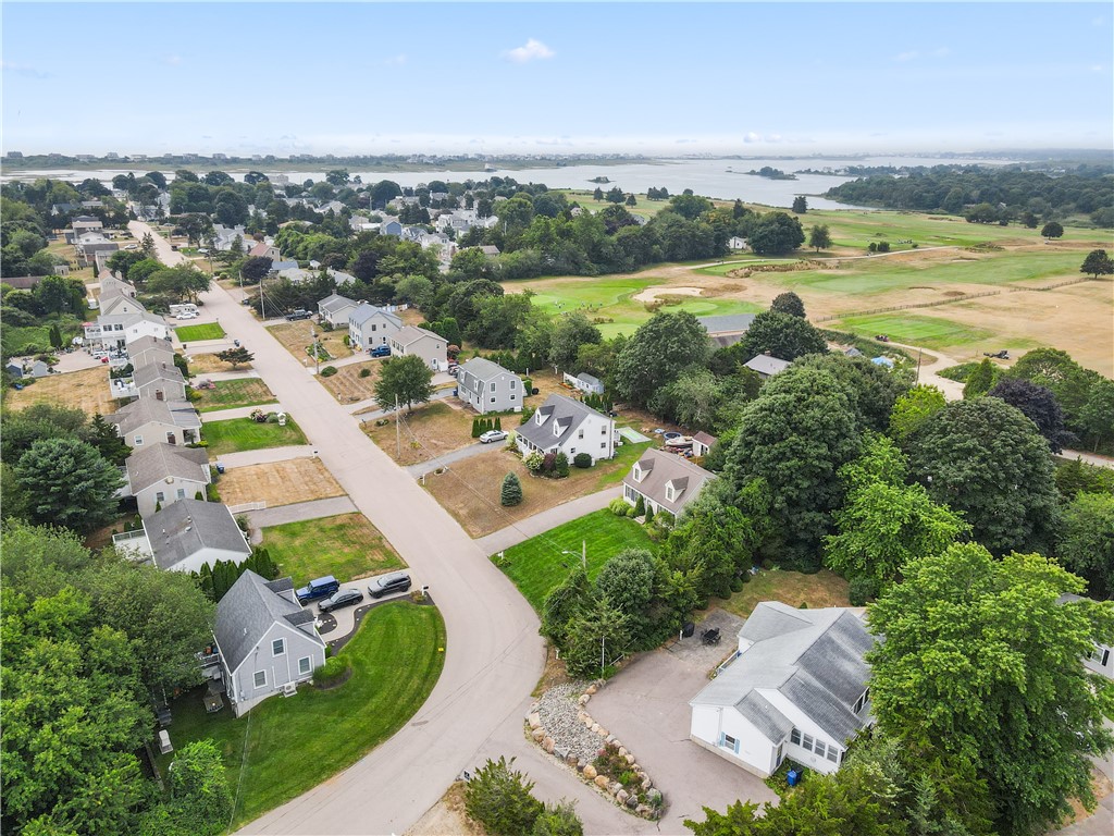 40 Charlene Avenue Westerly, RI 02891 - Photo 2 of 30 Aerial view of the water, house in bottom right