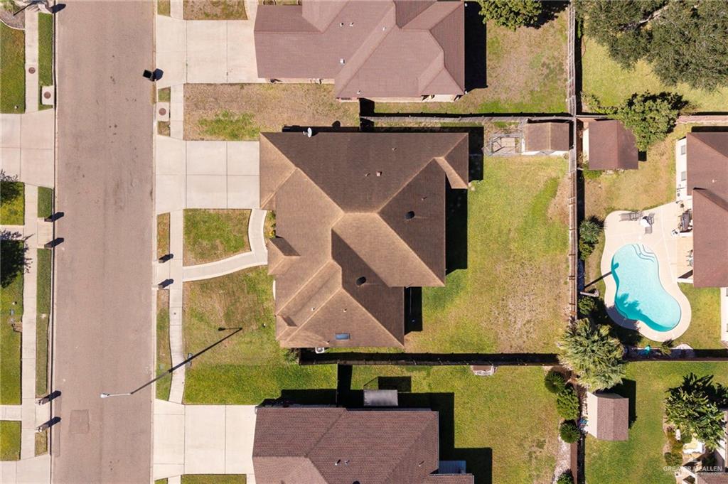 2111 East 25th Street Mission, TX 78574 - Photo 16 of 19 an aerial view of residential houses with outdoor space
