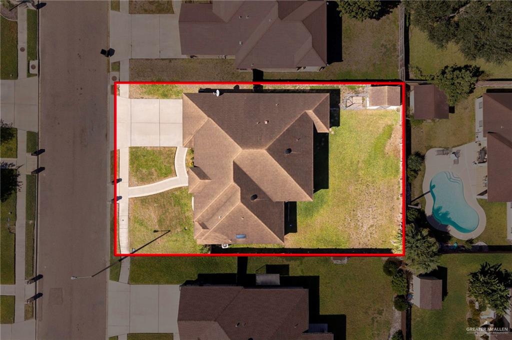 2111 East 25th Street Mission, TX 78574 - Photo 17 of 19 an aerial view of houses and roads