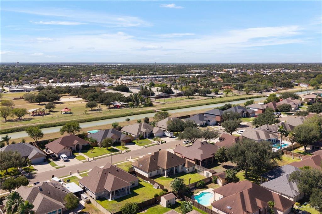 2111 East 25th Street Mission, TX 78574 - Photo 18 of 19 an aerial view of a city with lots of residential buildings
