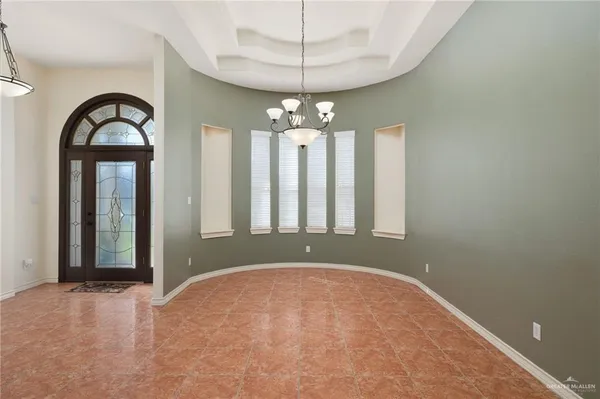 a view of a livingroom with a window