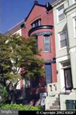 1305 Fairmont Street Northwest Washington, DC 20009 - Photo 1 of 1 a front view of a house