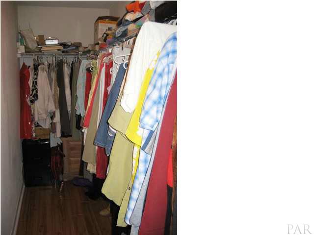 5861 Admirals Road Milton, FL 32583 - Photo 14 of 24 Large walk-in closet in master bedroom!