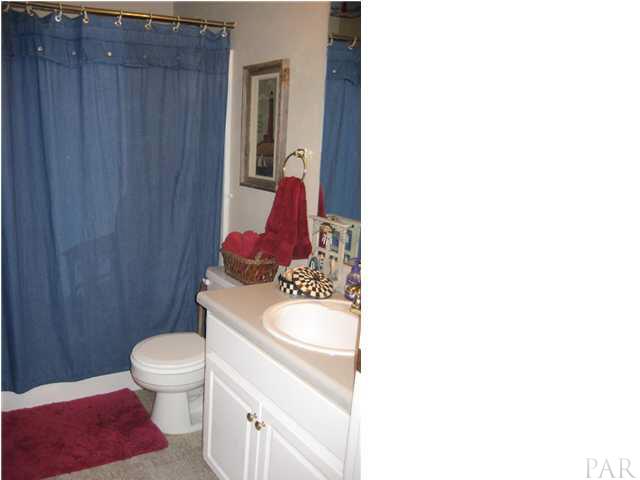 5861 Admirals Road Milton, FL 32583 - Photo 18 of 24 Main bath has new flooring