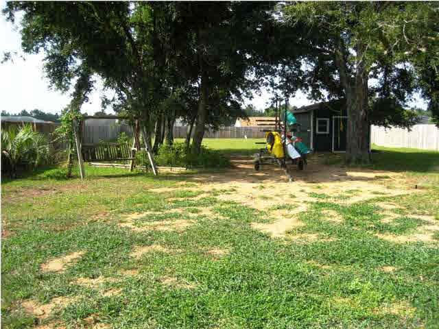 5861 Admirals Road Milton, FL 32583 - Photo 20 of 24 Just think of what you could do with a backyard of this size!