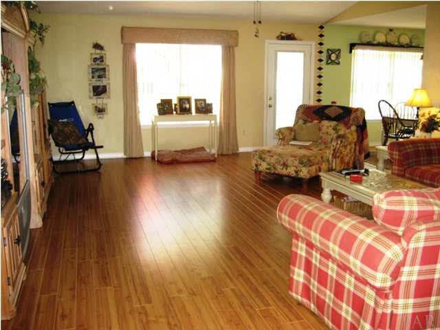 5861 Admirals Road Milton, FL 32583 - Photo 3 of 24 Another view of large living room - light and bright!
