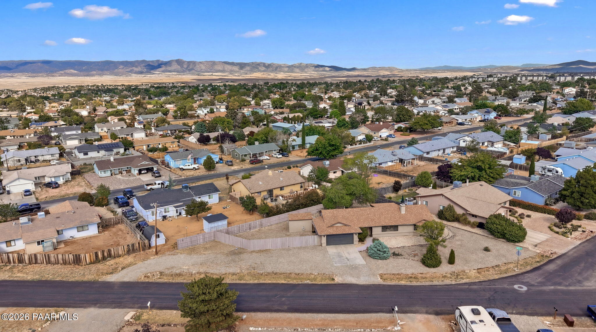 3431 North Victor Road Prescott Valley, AZ 86314 - Photo 27 of 32 27-Aerial 2