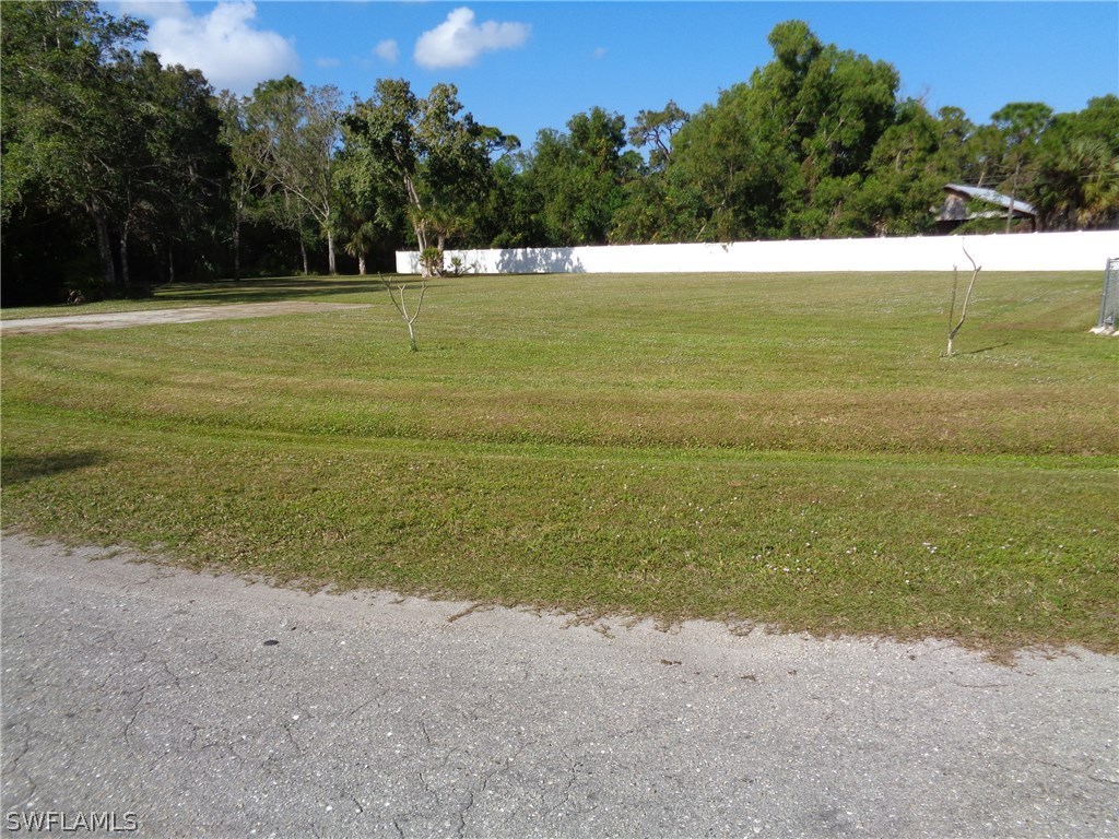 5458 Judith Road Bokeelia, FL 33922 - Photo 25 of 25 a view of an outdoor space and a yard