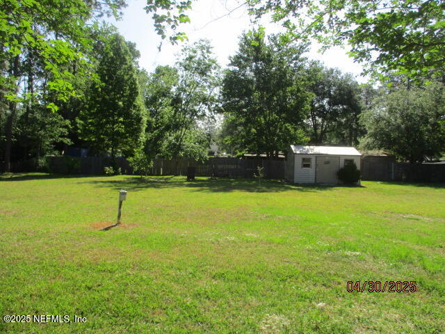 11375 Pine Loop Glen St. Mary, FL 32040 - Photo 25 of 33 a garden view