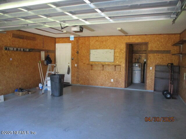 11375 Pine Loop Glen St. Mary, FL 32040 - Photo 33 of 33 a view of a hallway with wooden walls