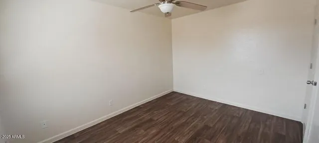 a view of wooden floor