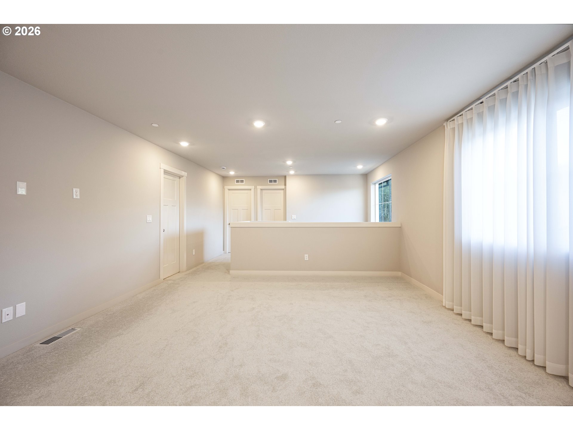 16800 Southwest Dowitcher Lane Beaverton, OR 97007 - Photo 34 of 48 a view of an empty room