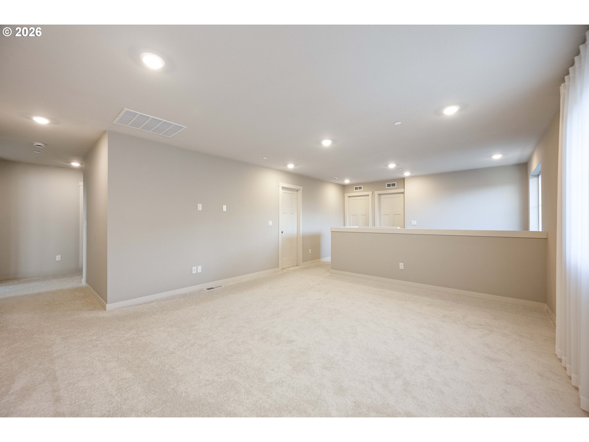 16800 Southwest Dowitcher Lane Beaverton, OR 97007 - Photo 36 of 48 a view of an empty room