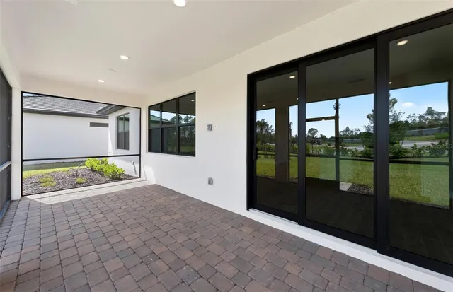 a view of entrance gate