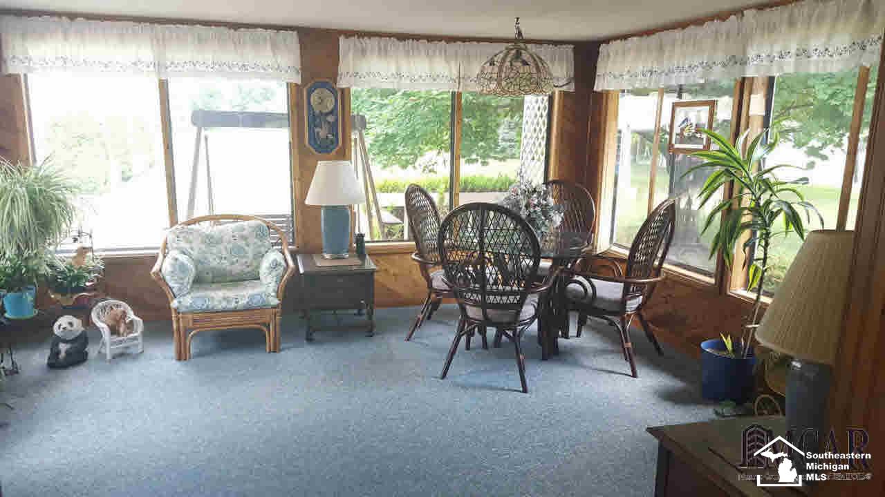 2760 West Erie Road Temperance, MI 48182 - Photo 11 of 34 Sun Room View 2