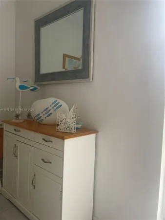 a close view of utility room