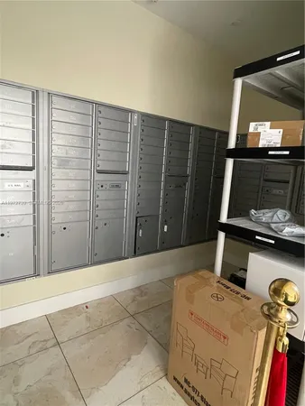 a view of a storage & utility room