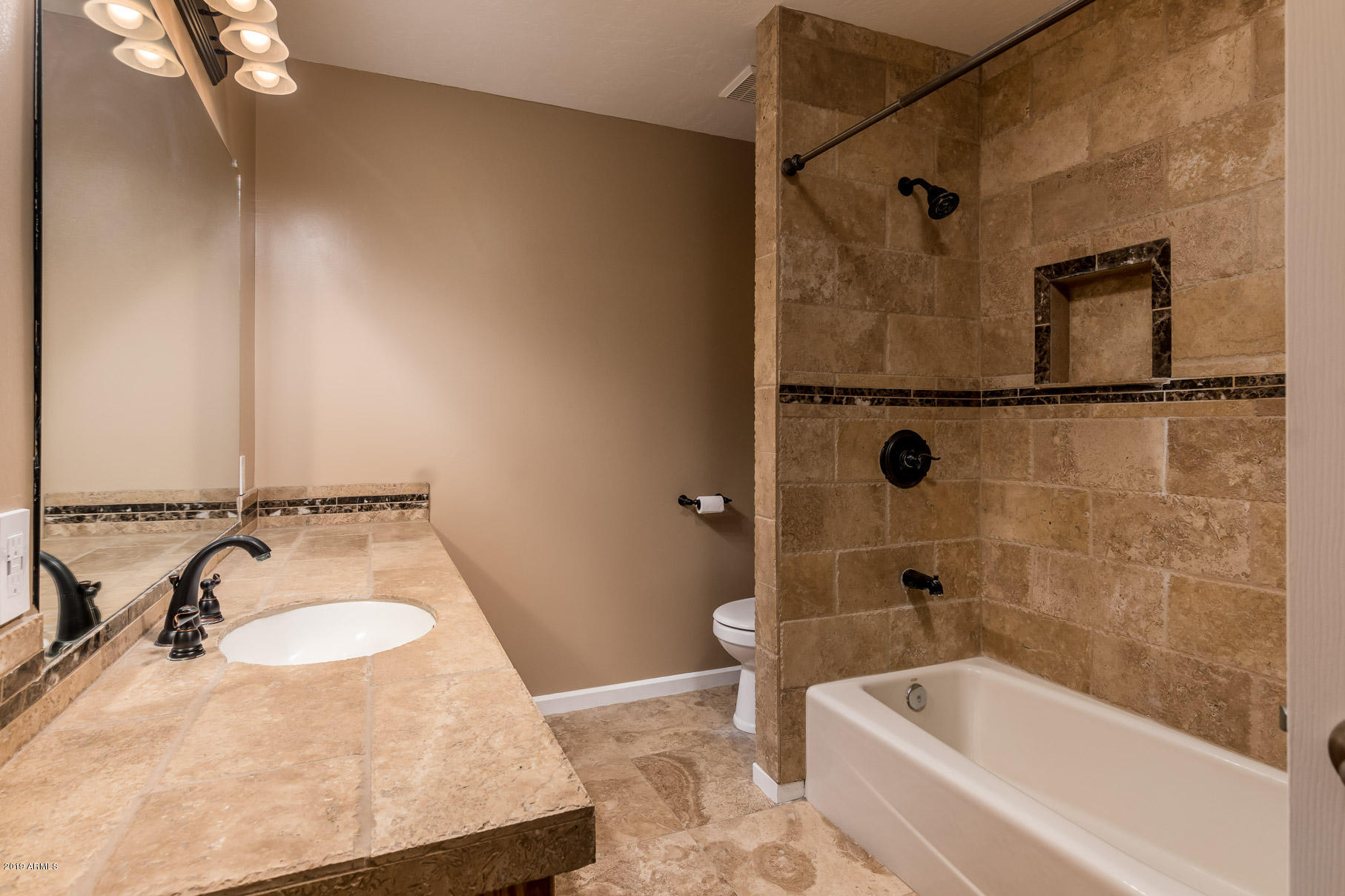 3844 East Decatur Street Mesa, AZ 85205 - Photo 20 of 46 Upstairs Bathroom