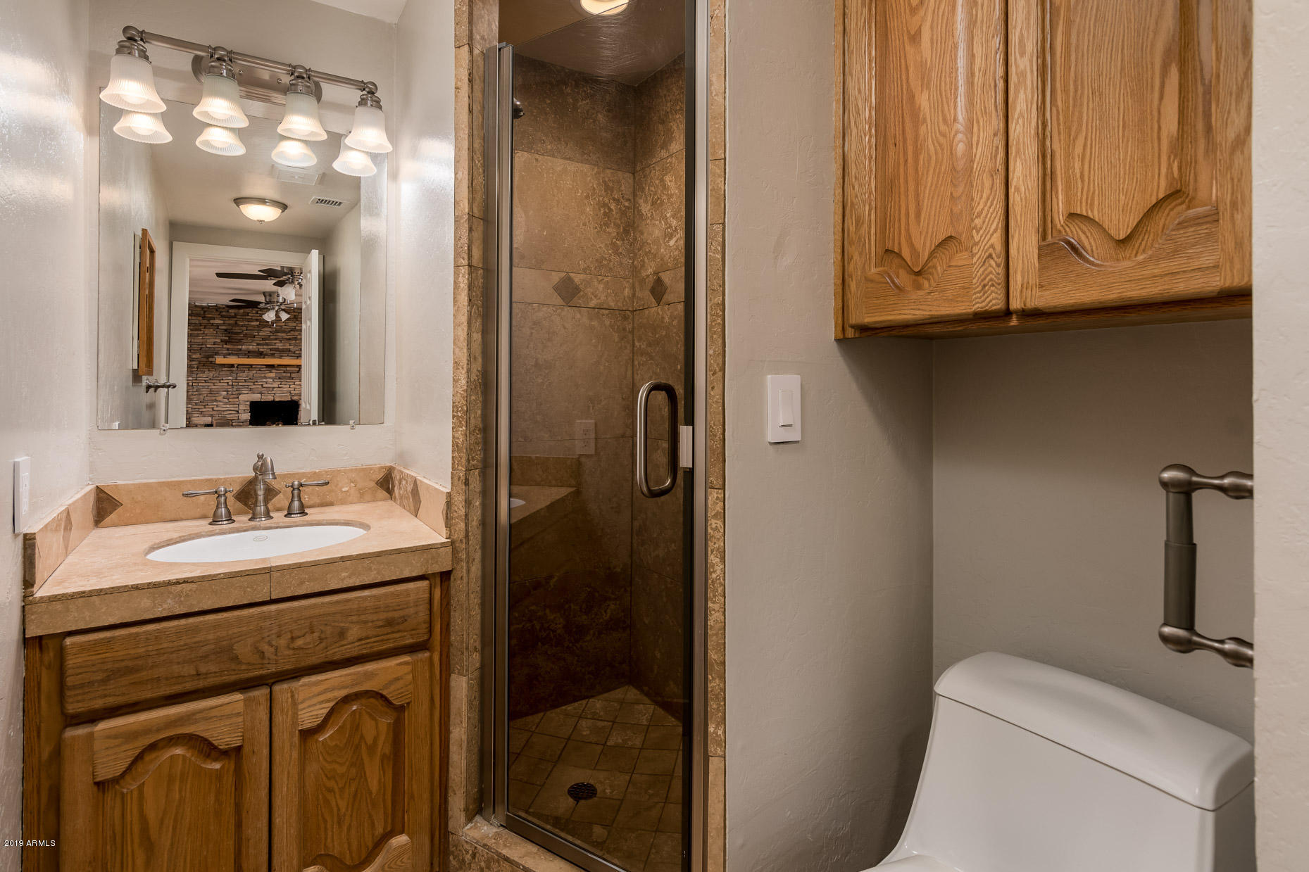 3844 East Decatur Street Mesa, AZ 85205 - Photo 35 of 46 Basement Bathroom