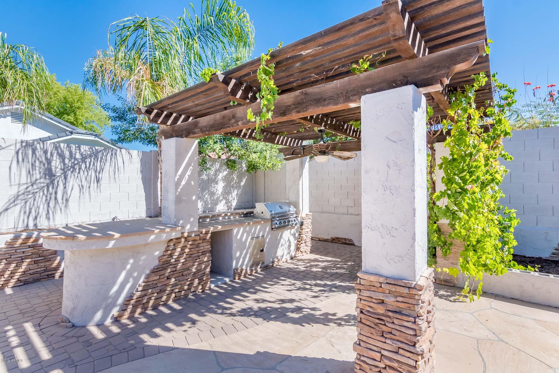 3844 East Decatur Street Mesa, AZ 85205 - Photo 43 of 46 Built in BBQ
