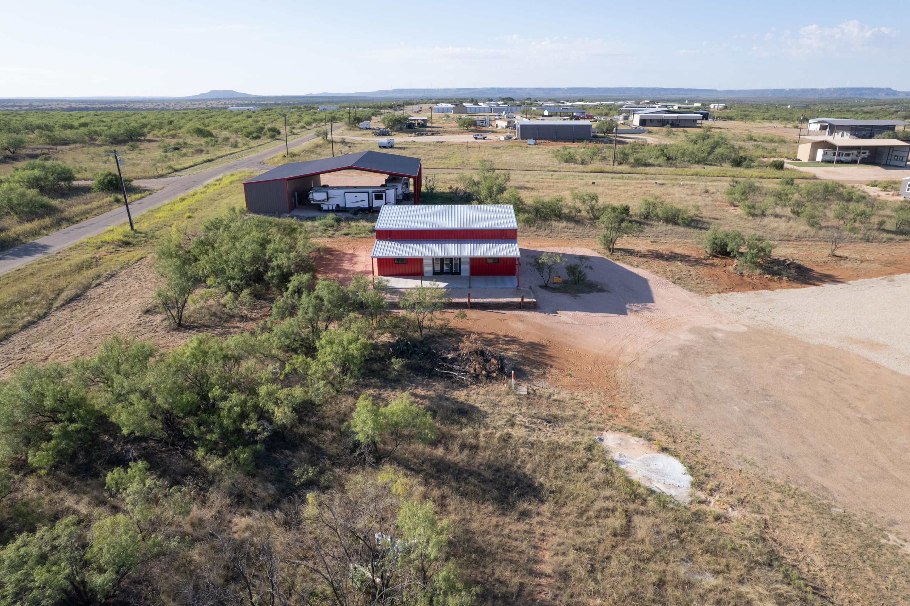 44 Fm, Unit 3519 Justiceburg, TX 79330 - Photo 15 of 21 an aerial view of a city
