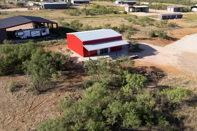 a view of houses with outdoor space