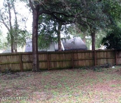 12885 Beaubien Road Jacksonville, FL 32258 - Photo 10 of 10 Backyard