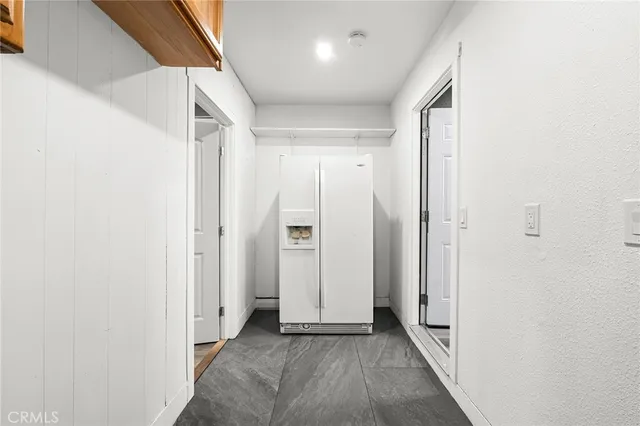 a view of walk in closet