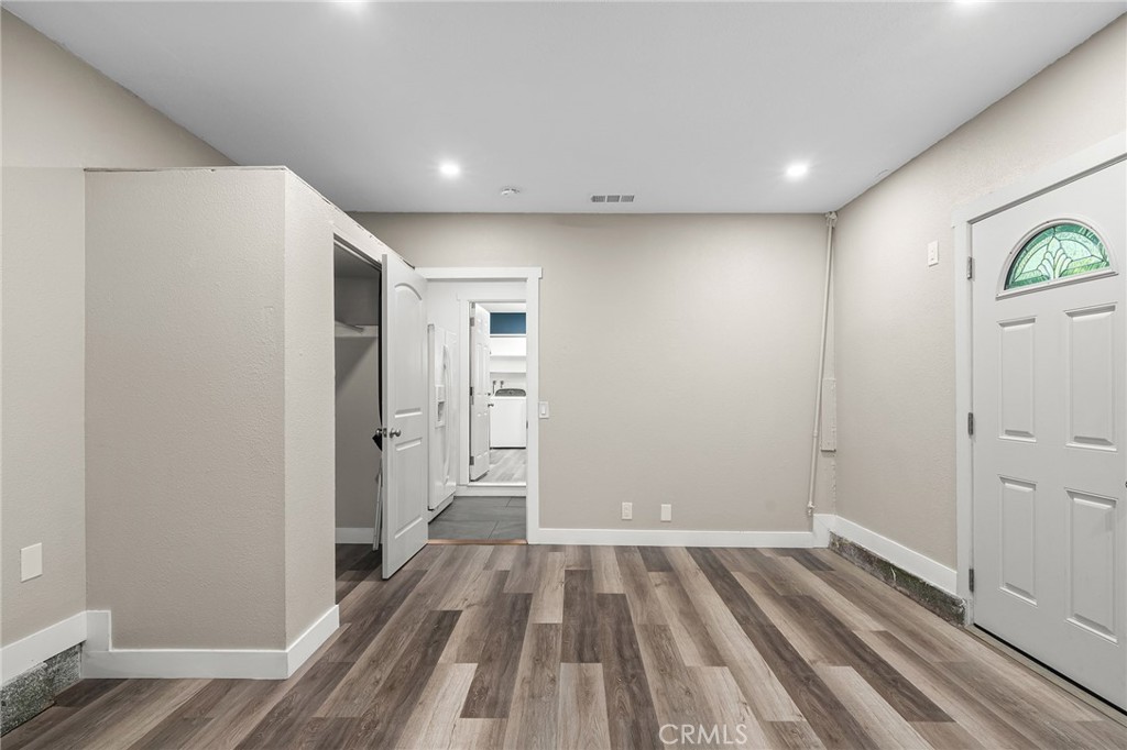 1131 Stewart Avenue Chico, CA 95926 - Photo 31 of 51 a view of hallway with wooden floor