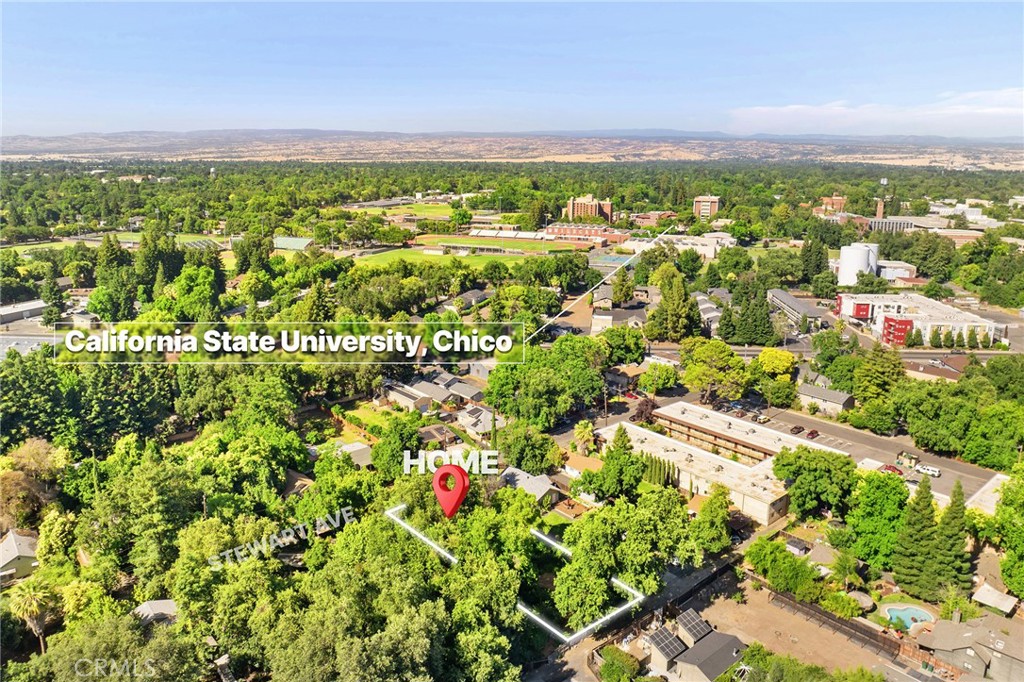 1131 Stewart Avenue Chico, CA 95926 - Photo 47 of 51 a view of a city