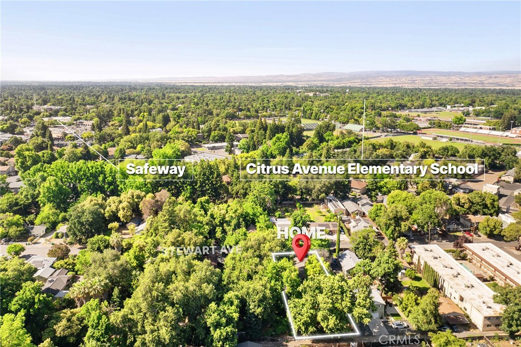 1131 Stewart Avenue Chico, CA 95926 - Photo 48 of 51 a view of a city